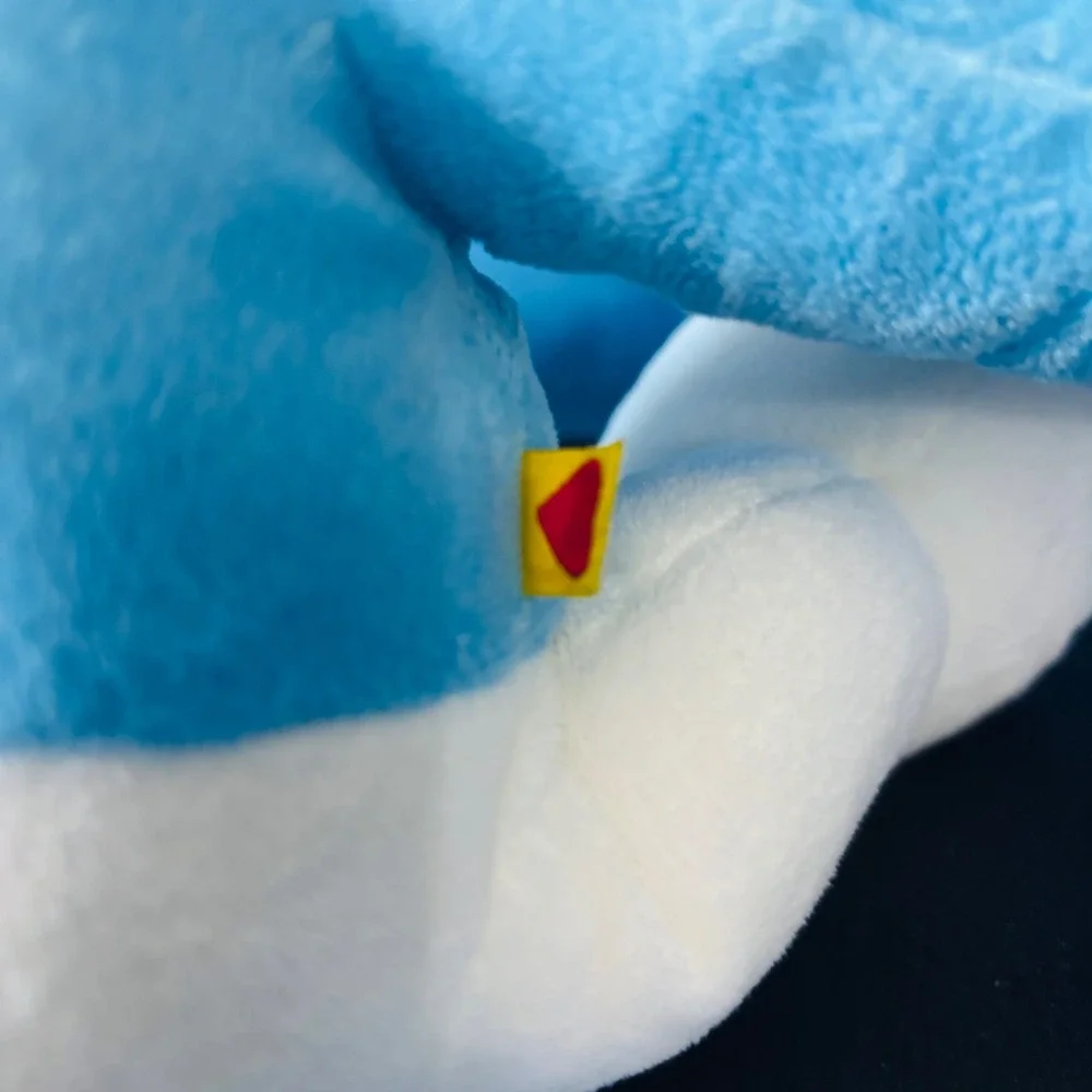 The Smurfs Papa Smurf Plush Stuffed Toy White Hat 13
